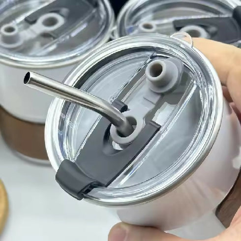 300ml Stainless Steel Camping Coffee Mug